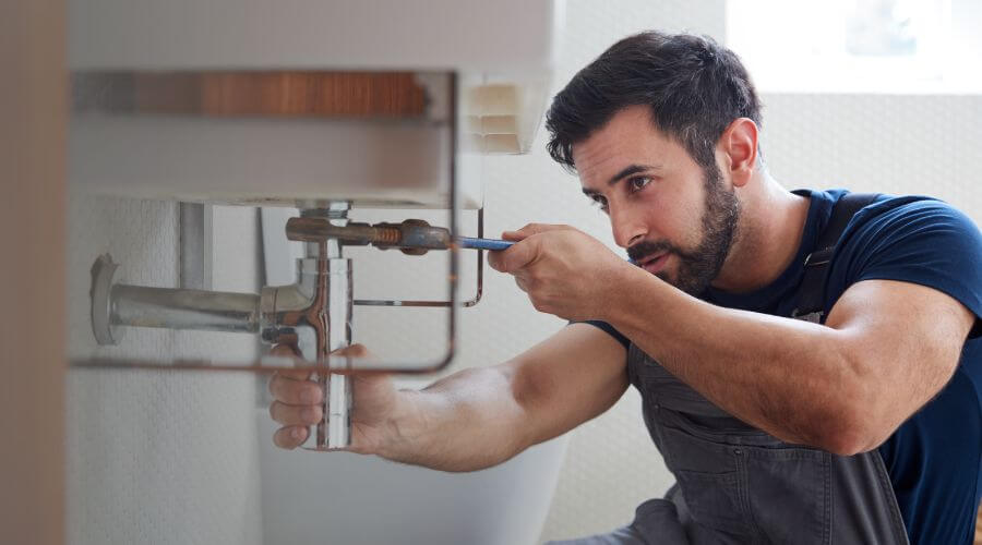 Professional sink repair services in Burlington, ND